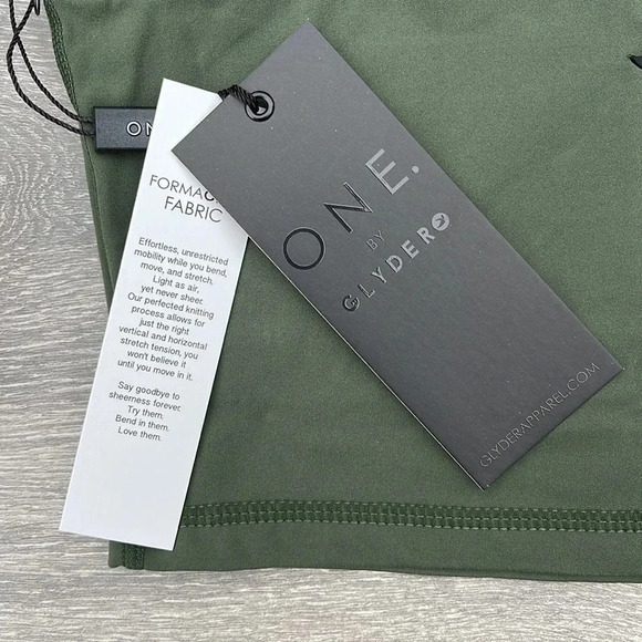 Glyder Mood Bra, Olive - Picture 9 of 9